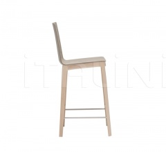 Итальянские Рестораны/Бары - Барный стул Flex High Back BQ1672 фабрика Andreu World