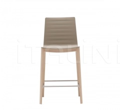 Итальянские Рестораны/Бары - Барный стул Flex High Back BQ1672 фабрика Andreu World