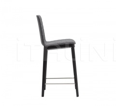 Итальянские Рестораны/Бары - Барный стул Flex High Back BQ1672 фабрика Andreu World