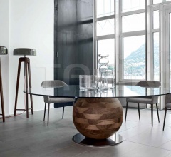 Итальянские Столы обеденные - Стол обеденный Gheo-K фабрика Porada