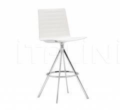 Итальянские Рестораны/Бары - Барный стул Flex High Back BQ1668 фабрика Andreu World