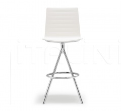 Итальянские Рестораны/Бары - Барный стул Flex High Back BQ1668 фабрика Andreu World