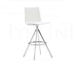 Итальянские Рестораны/Бары - Барный стул Flex High Back BQ1668 фабрика Andreu World