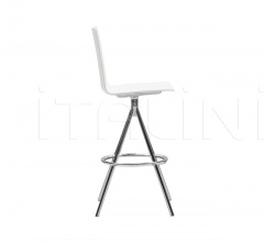 Итальянские Рестораны/Бары - Барный стул Flex High Back BQ1668 фабрика Andreu World