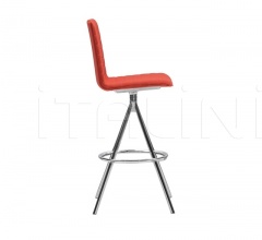 Итальянские Рестораны/Бары - Барный стул Flex High Back BQ1668 фабрика Andreu World