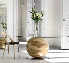 Итальянские Столы обеденные - Стол обеденный Gheo-Off фабрика Porada