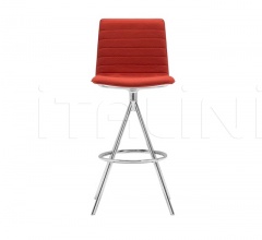 Итальянские Рестораны/Бары - Барный стул Flex High Back BQ1668 фабрика Andreu World