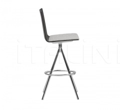 Итальянские Рестораны/Бары - Барный стул Flex High Back BQ1668 фабрика Andreu World