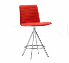 Итальянские Рестораны/Бары - Барный стул Flex High Back BQ1674 фабрика Andreu World