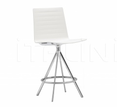 Итальянские Рестораны/Бары - Барный стул Flex High Back BQ1674 фабрика Andreu World