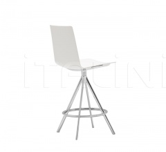 Итальянские Рестораны/Бары - Барный стул Flex High Back BQ1674 фабрика Andreu World