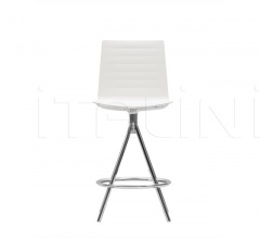 Итальянские Рестораны/Бары - Барный стул Flex High Back BQ1674 фабрика Andreu World