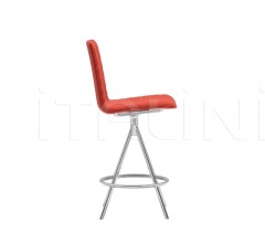 Итальянские Рестораны/Бары - Барный стул Flex High Back BQ1674 фабрика Andreu World