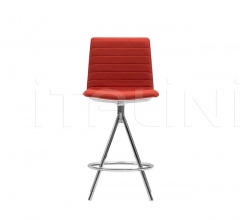 Итальянские Рестораны/Бары - Барный стул Flex High Back BQ1674 фабрика Andreu World