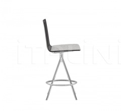 Итальянские Рестораны/Бары - Барный стул Flex High Back BQ1674 фабрика Andreu World