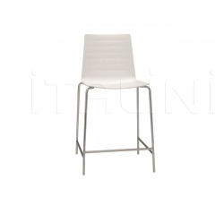 Итальянские Рестораны/Бары - Барный стул Flex High Back BQ1671 фабрика Andreu World