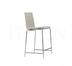 Итальянские Рестораны/Бары - Барный стул Flex High Back BQ1671 фабрика Andreu World