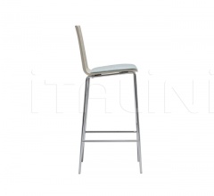 Итальянские Рестораны/Бары - Барный стул Flex High Back BQ1665 фабрика Andreu World