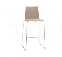 Итальянские Рестораны/Бары - Барный стул Flex High Back BQ1677 фабрика Andreu World