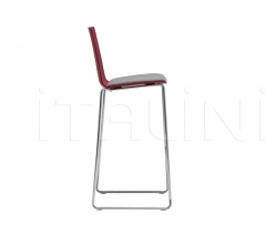 Итальянские Рестораны/Бары - Барный стул Flex High Back BQ1677 фабрика Andreu World