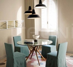 Итальянские Столы обеденные - Стол обеденный Icaro фабрика Porada