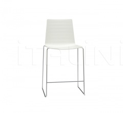 Итальянские Рестораны/Бары - Барный стул Flex High Back BQ1683 фабрика Andreu World