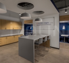 Итальянские Рестораны/Бары - Барный стул Flex High Back BQ1683 фабрика Andreu World