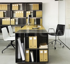 Итальянские Кабинет - Кресло Flex Corporate SO1660 фабрика Andreu World