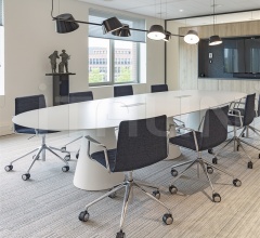 Итальянские Кабинет - Кресло Flex Corporate SO1660 фабрика Andreu World