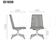 Кресло Flex Corporate SI1839 Andreu World