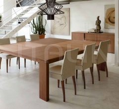 Итальянские Столы обеденные - Стол обеденный Kevin quadrato фабрика Porada