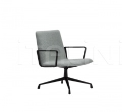 Итальянские Кресла - Кресло Flex Executive Lounge BU1893 Итальянские Кресла - Кресло Flex Executive Lounge BU1893 фабрика Andreu World