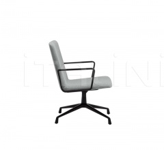 Итальянские Кресла - Кресло Flex Executive Lounge BU1893 Итальянские Кресла - Кресло Flex Executive Lounge BU1893 фабрика Andreu World