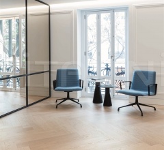 Итальянские Кресла - Кресло Flex Executive Lounge BU1893 Итальянские Кресла - Кресло Flex Executive Lounge BU1893 фабрика Andreu World