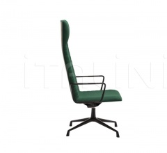 Итальянские Кресла - Кресло Flex Executive Lounge BU1895 Итальянские Кресла - Кресло Flex Executive Lounge BU1895 фабрика Andreu World