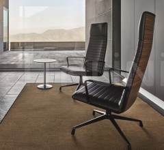 Итальянские Кресла - Кресло Flex Executive Lounge BU1895 Итальянские Кресла - Кресло Flex Executive Lounge BU1895 фабрика Andreu World