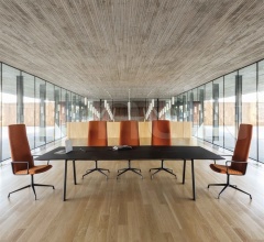 Итальянские Кресла - Кресло Flex Executive Lounge BU1895 Итальянские Кресла - Кресло Flex Executive Lounge BU1895 фабрика Andreu World