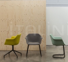 Итальянские Кабинет - Кресло Gala SO0718 фабрика Andreu World