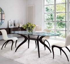 Итальянские Столовая - Стол обеденный Retro фабрика Porada