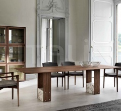 Итальянские Столы обеденные - Стол обеденный Shani фабрика Porada