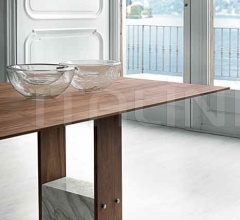 Итальянские Столы обеденные - Стол обеденный Shani фабрика Porada