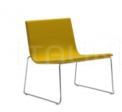 Итальянские Кресла - Кресло Lineal BU0588 Итальянские Кресла - Кресло Lineal BU0588 фабрика Andreu World