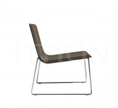 Итальянские Кресла - Кресло Lineal BU0588 Итальянские Кресла - Кресло Lineal BU0588 фабрика Andreu World