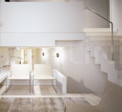 Итальянские Кресла - Кресло Lineal BU0588 Итальянские Кресла - Кресло Lineal BU0588 фабрика Andreu World