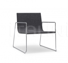 Итальянские Кресла - Кресло Lineal BU0589 Итальянские Кресла - Кресло Lineal BU0589 фабрика Andreu World