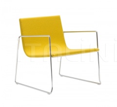 Итальянские Кресла - Кресло Lineal BU0589 Итальянские Кресла - Кресло Lineal BU0589 фабрика Andreu World