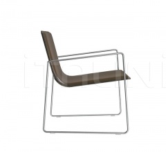 Итальянские Кресла - Кресло Lineal BU0589 Итальянские Кресла - Кресло Lineal BU0589 фабрика Andreu World