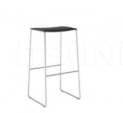 Итальянские Рестораны/Бары - Барный стул Lineal BQ0592 фабрика Andreu World