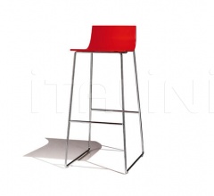 Итальянские Рестораны/Бары - Барный стул Lineal BQ0590 фабрика Andreu World
