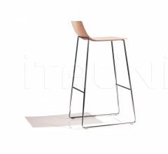 Итальянские Рестораны/Бары - Барный стул Lineal BQ0590 фабрика Andreu World